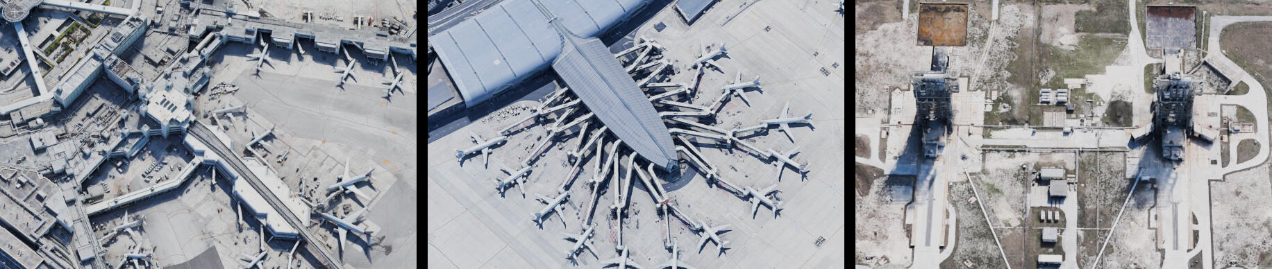 Airport and Cosmodrome