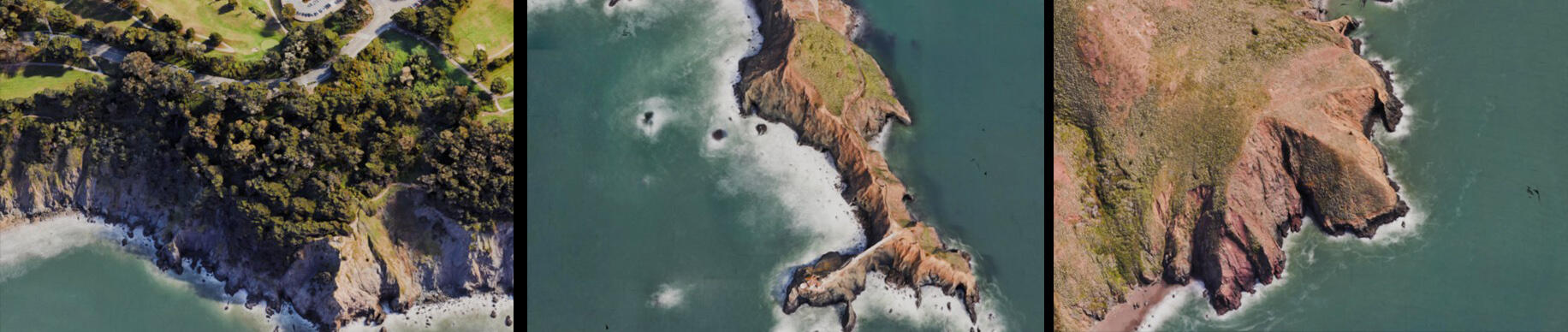 Cliffs of San Francisco