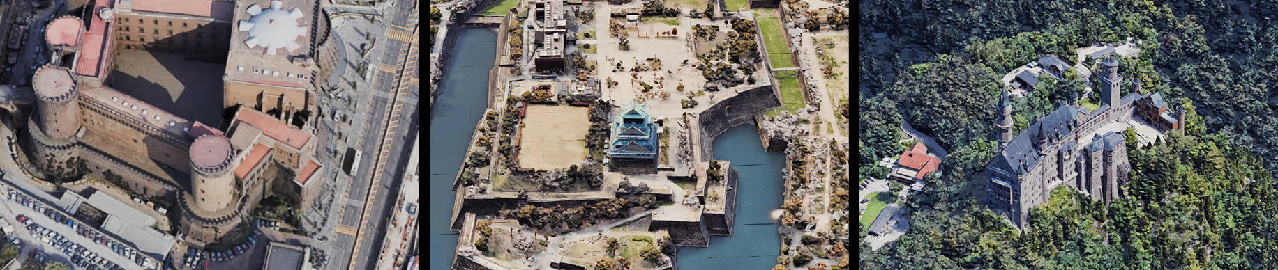 Nuovo, Osaka, Neuschwanstein Castel